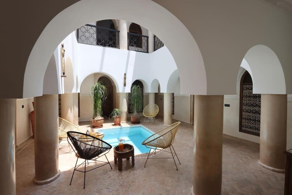 L'ideal, Authentique En Exclusivite Au Coeur De La Medina Villa Marrakesh