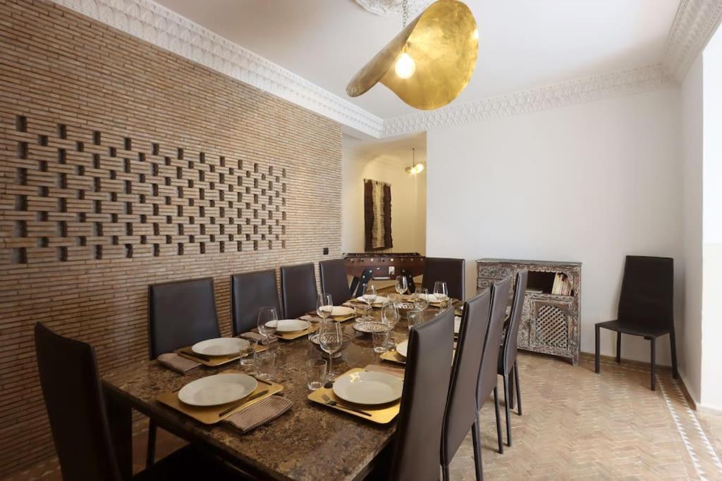 L'ideal, Authentique En Exclusivite Au Coeur De La Medina Villa Marrakesh