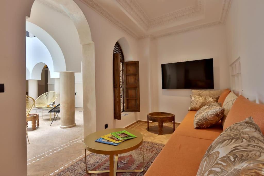 L'ideal, Authentique En Exclusivite Au Coeur De La Medina Marrakesh