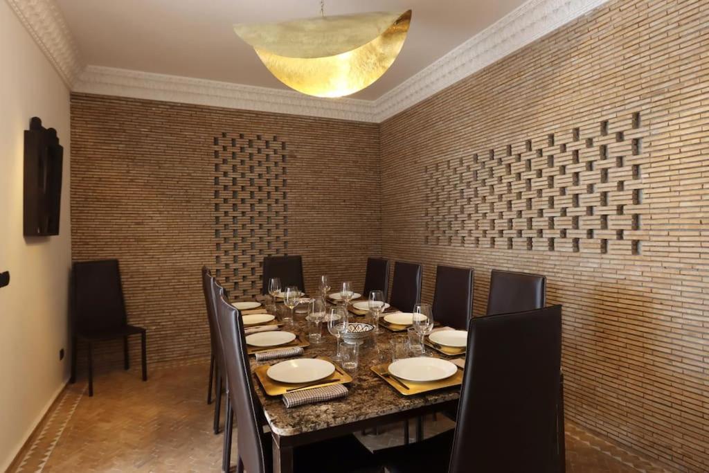 Villa L'ideal, Authentique En Exclusivite Au Coeur De La Medina *