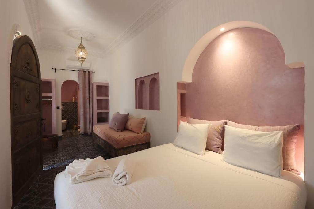 L'ideal, Authentique En Exclusivite Au Coeur De La Medina Marrakesh