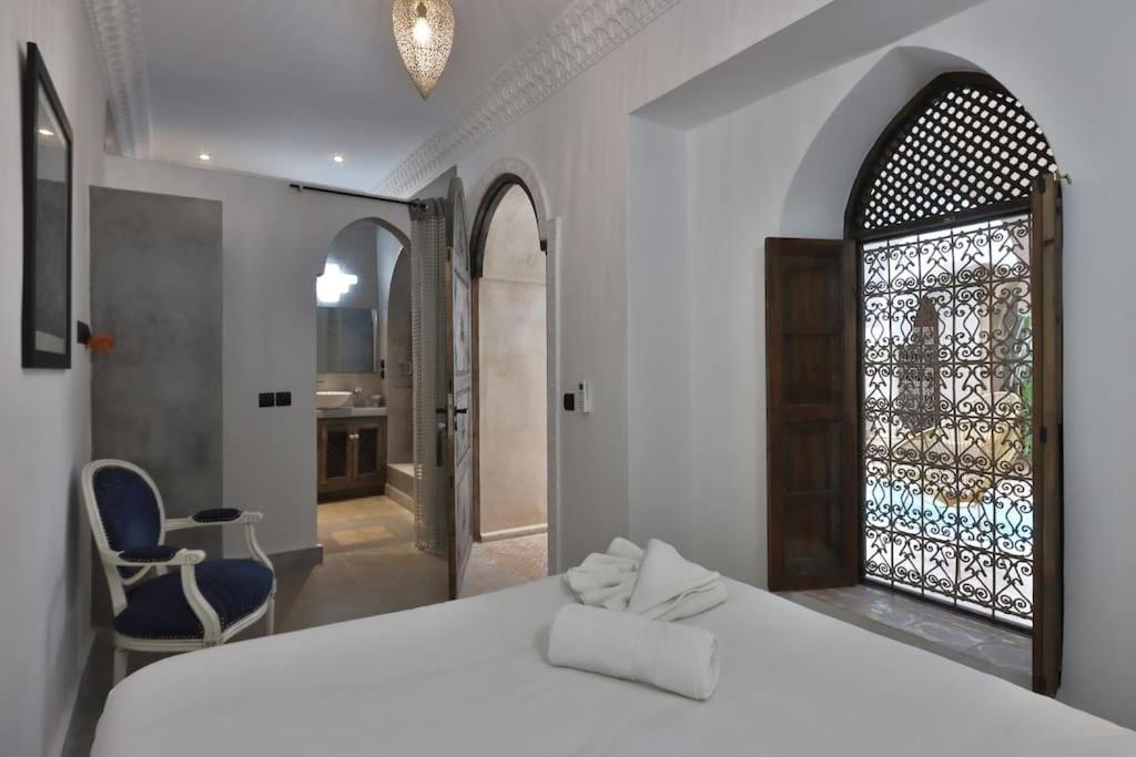 L'ideal, Authentique En Exclusivite Au Coeur De La Medina Villa *