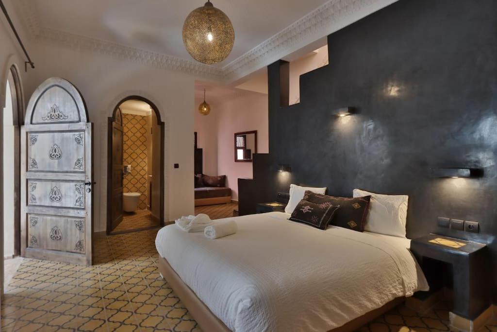 L'ideal, Authentique En Exclusivite Au Coeur De La Medina Villa Marrakesh