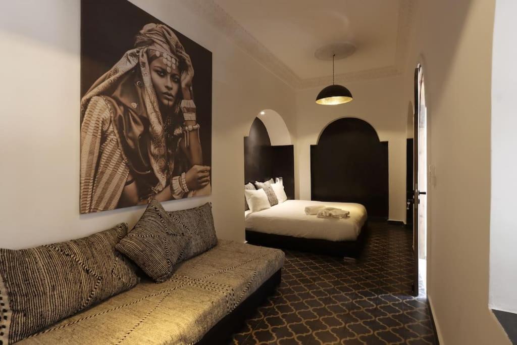 L'ideal, Authentique En Exclusivite Au Coeur De La Medina Villa *