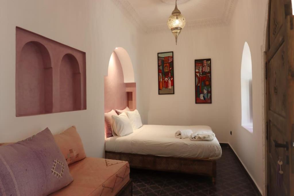 L'ideal, Authentique En Exclusivite Au Coeur De La Medina Villa *