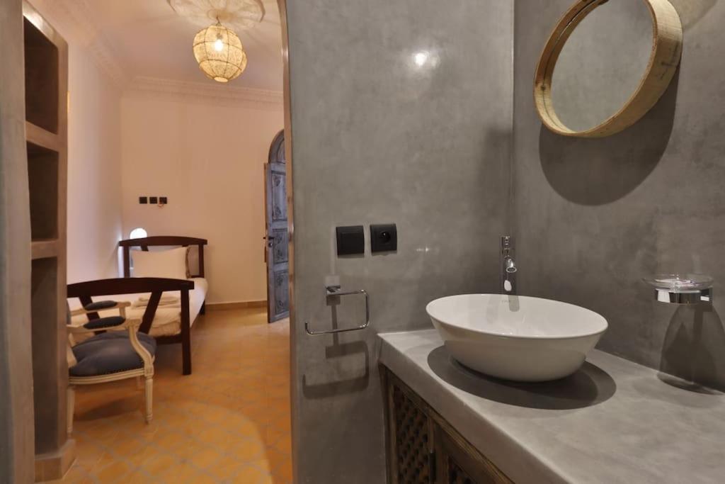 Villa L'ideal, Authentique En Exclusivite Au Coeur De La Medina Marrakesh
