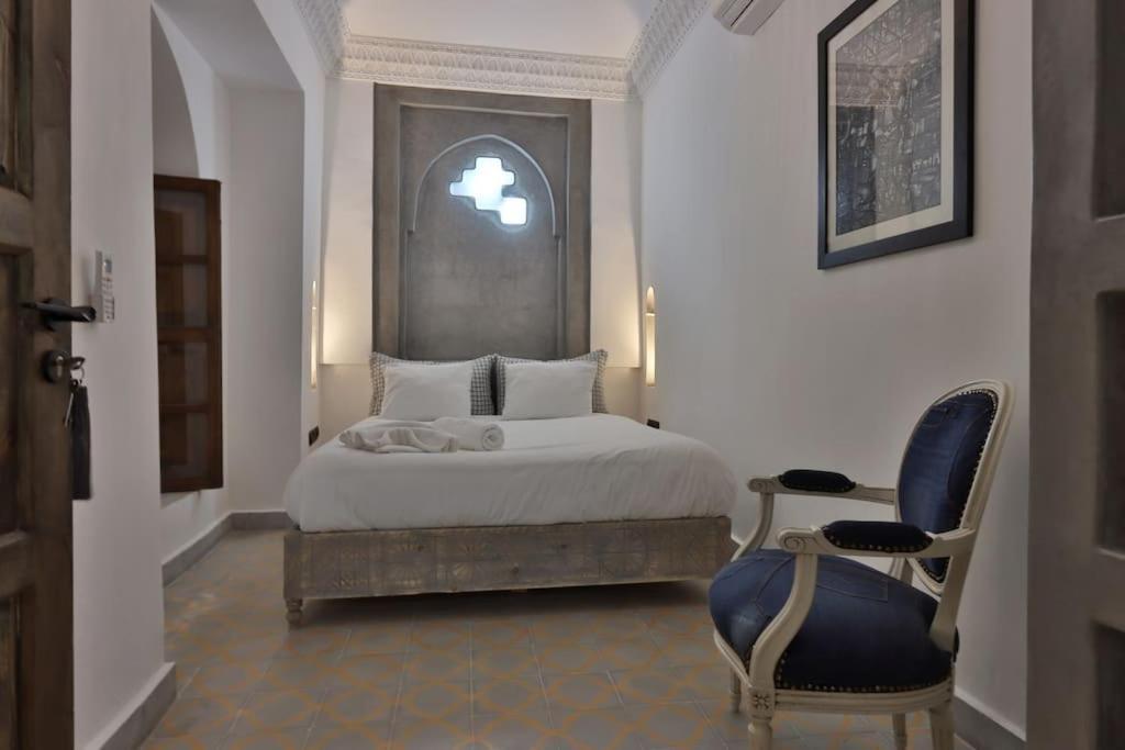 Villa L'ideal, Authentique En Exclusivite Au Coeur De La Medina Marrakesh