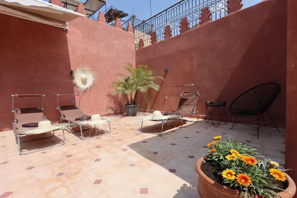 L'ideal, Authentique En Exclusivite Au Coeur De La Medina Marrakesh