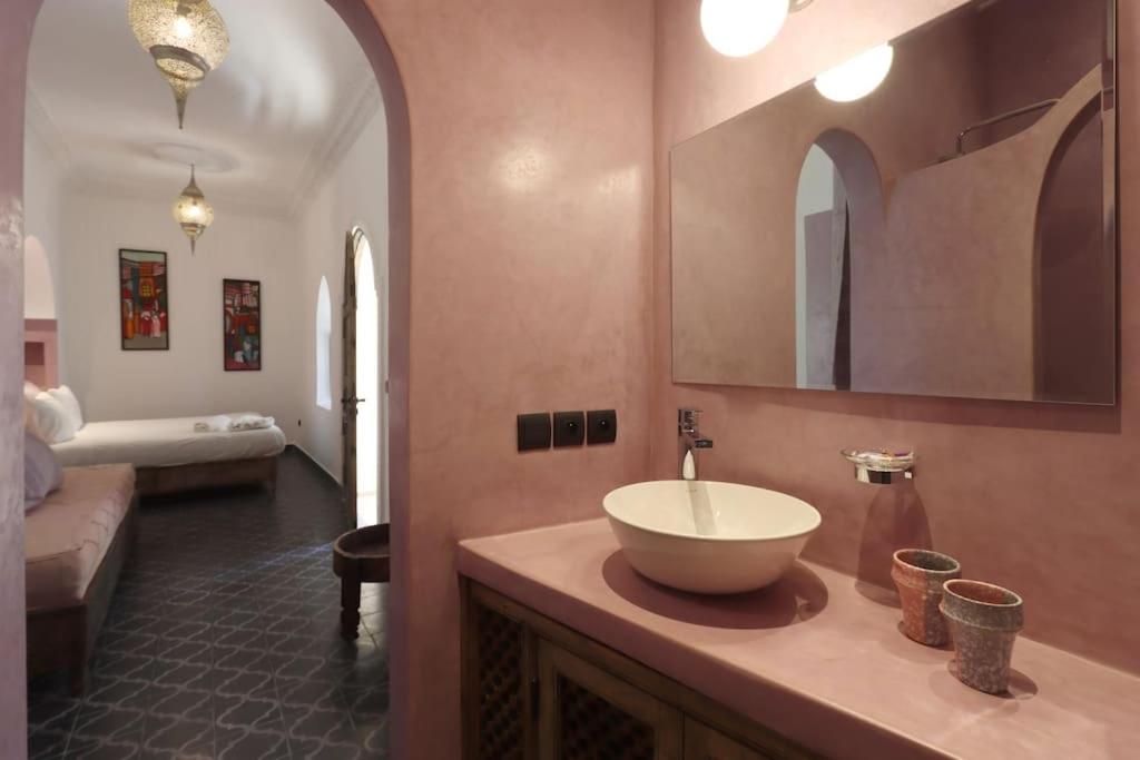 Villa L'ideal, Authentique En Exclusivite Au Coeur De La Medina Marrakesh