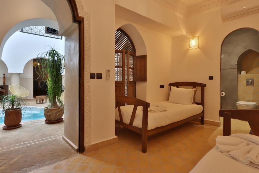 Villa L'ideal, Authentique En Exclusivite Au Coeur De La Medina *