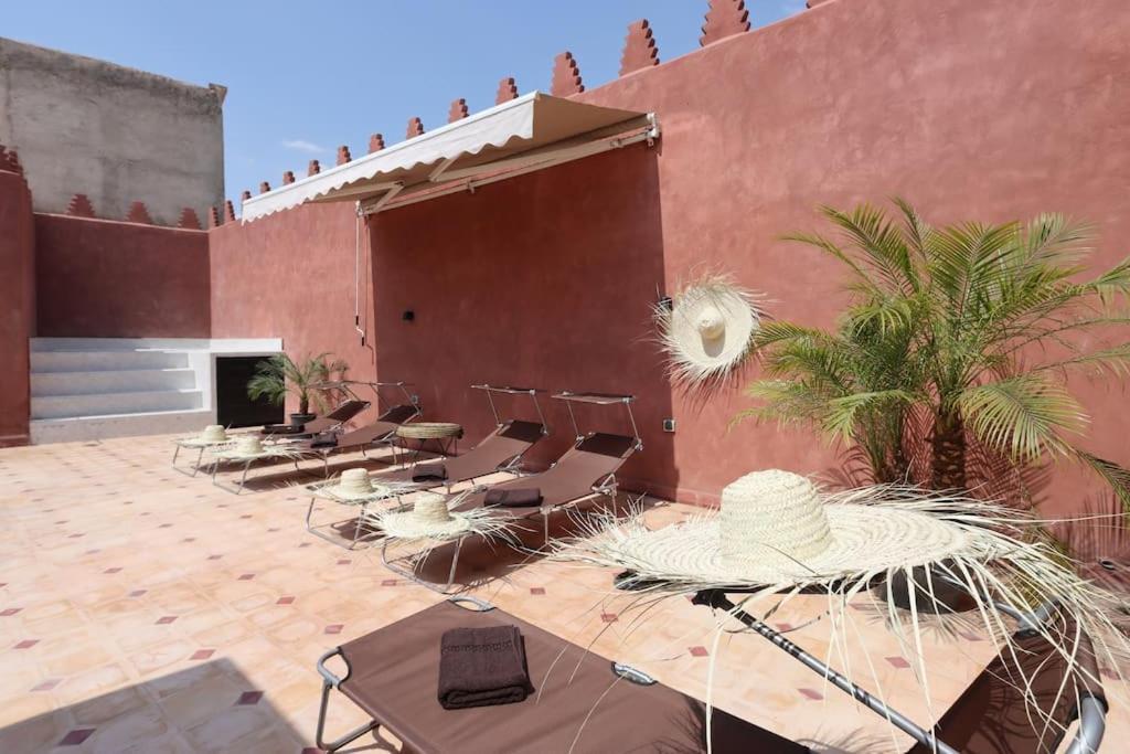 L'ideal, Authentique En Exclusivite Au Coeur De La Medina Villa