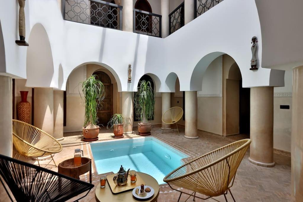 Villa L'ideal, Authentique En Exclusivite Au Coeur De La Medina *