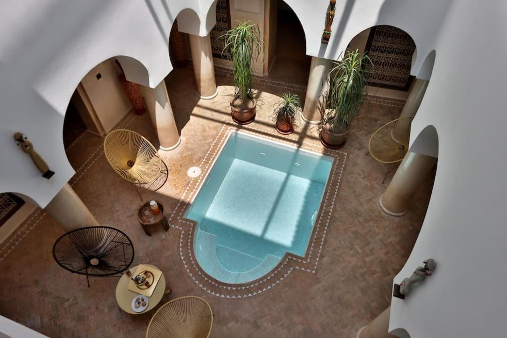 Villa L'ideal, Authentique En Exclusivite Au Coeur De La Medina Marrakesh