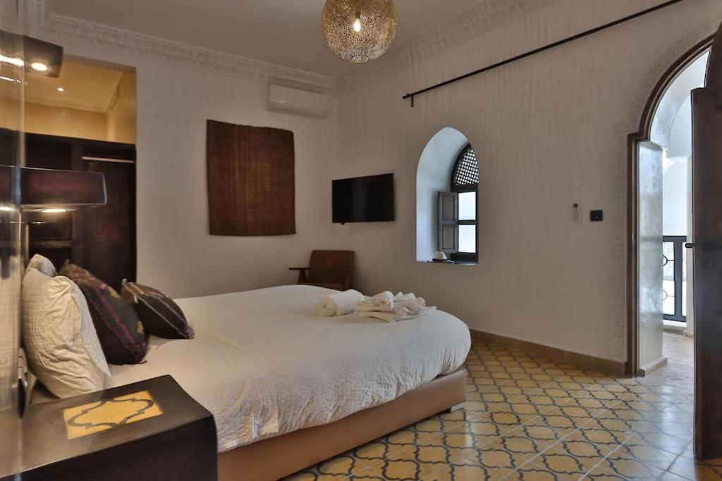 Villa L'ideal, Authentique En Exclusivite Au Coeur De La Medina Marrakesh