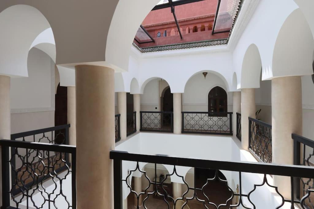 Villa L'ideal, Authentique En Exclusivite Au Coeur De La Medina Marrakesh
