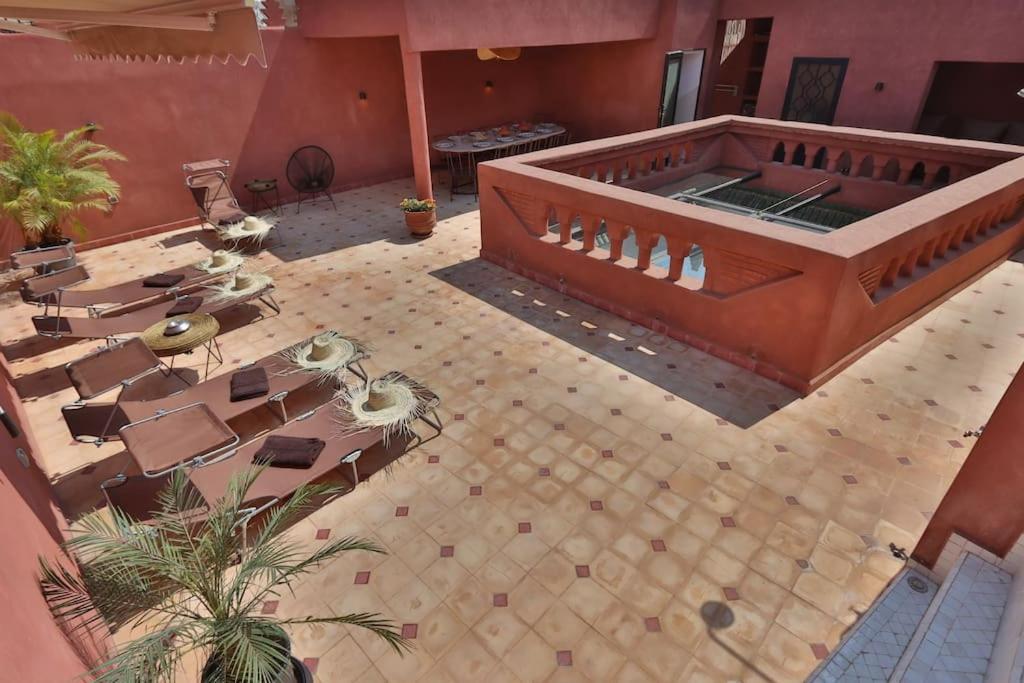L'ideal, Authentique En Exclusivite Au Coeur De La Medina Villa *