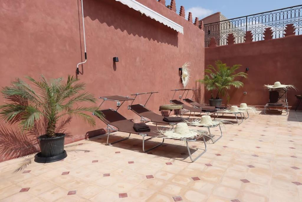 Villa L'ideal, Authentique En Exclusivite Au Coeur De La Medina