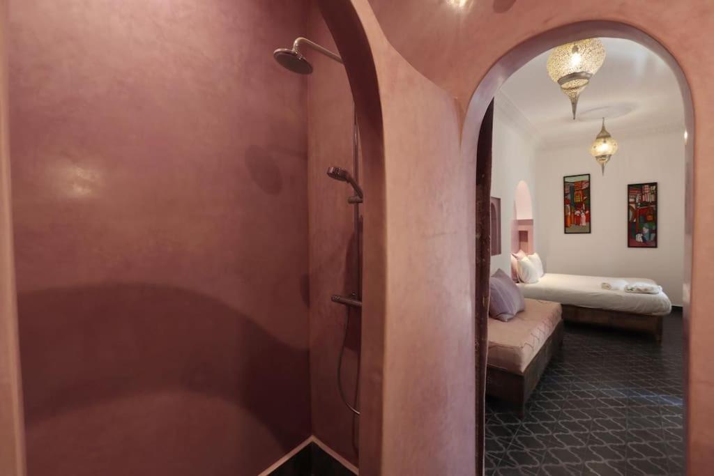 Villa L'ideal, Authentique En Exclusivite Au Coeur De La Medina Marrakesch